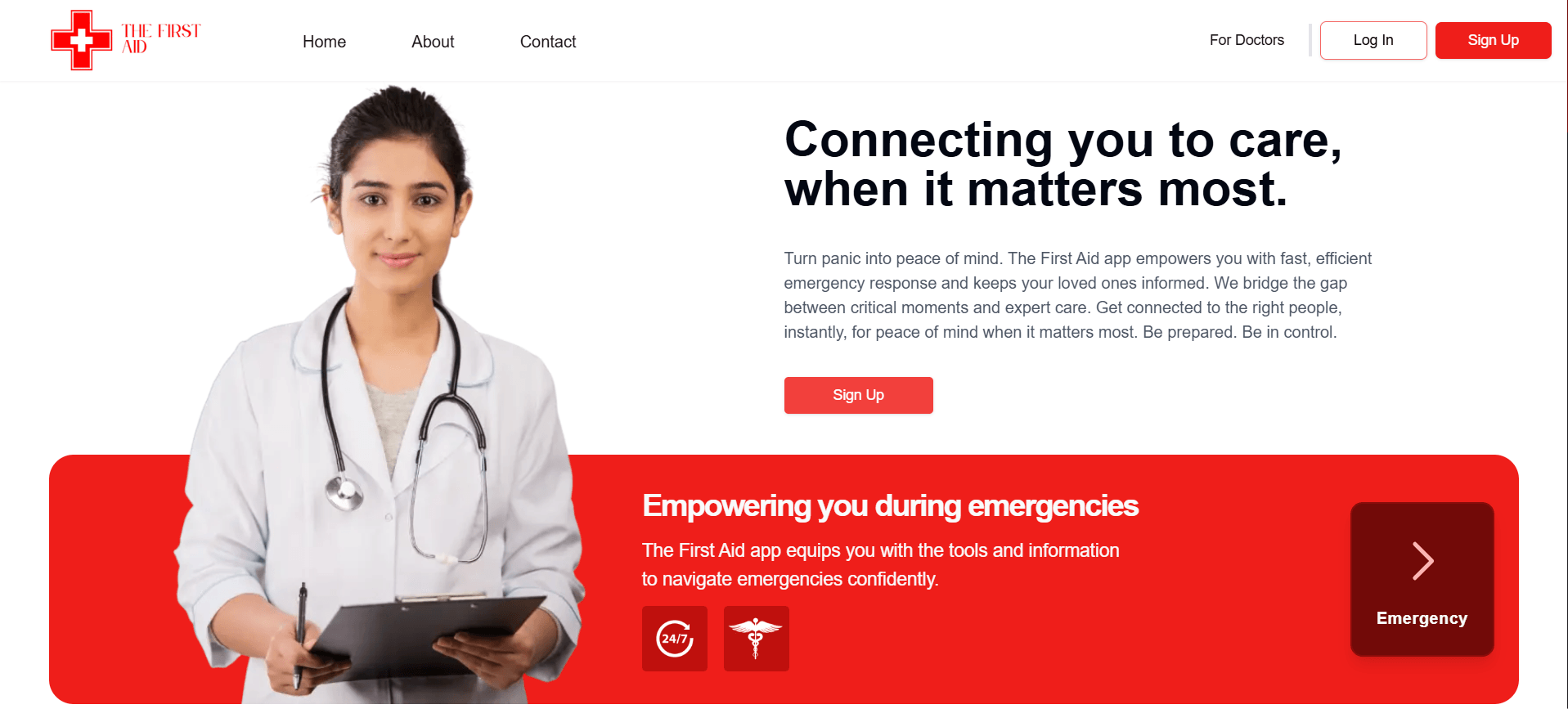 The First Aid